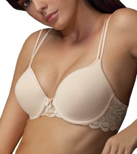 Rouge Swirl Hybrid Full Cup Bra